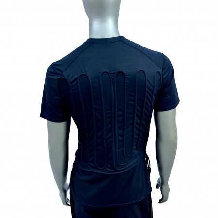 Paragon Ignite Black Short Sleeve Shirt - SFI 3.3 - Left Side Exit