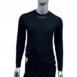 Paragon Ignite Pro Black Long Sleeve Shirt - SFI 3.3 - Left Side Exit