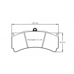 Pagid U1903 Brake Pads
