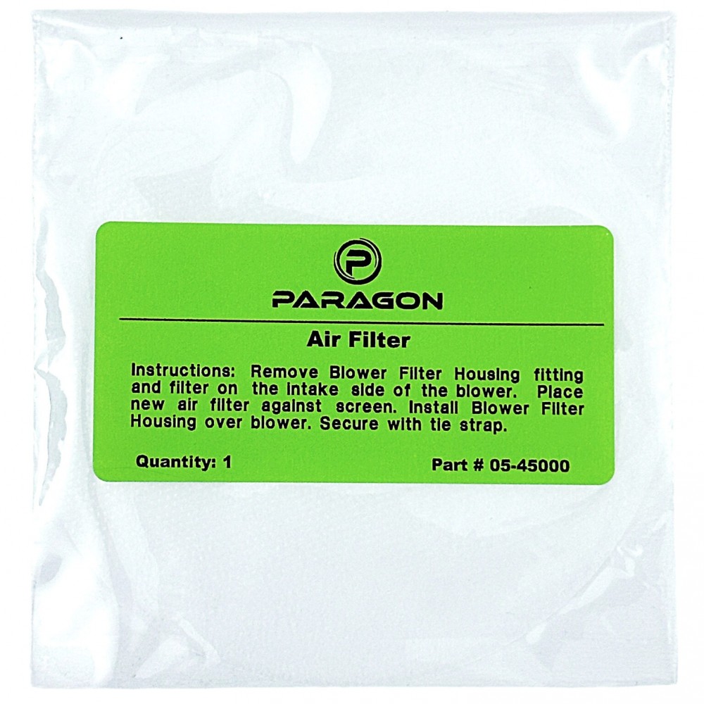 Paragon Blower Air Filter