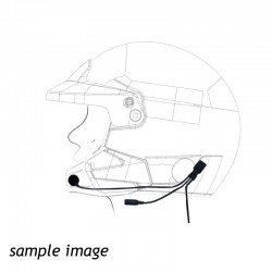 Zero Noise Radio Helmet Kit For Full Face Helmet FOR EARPLUGS