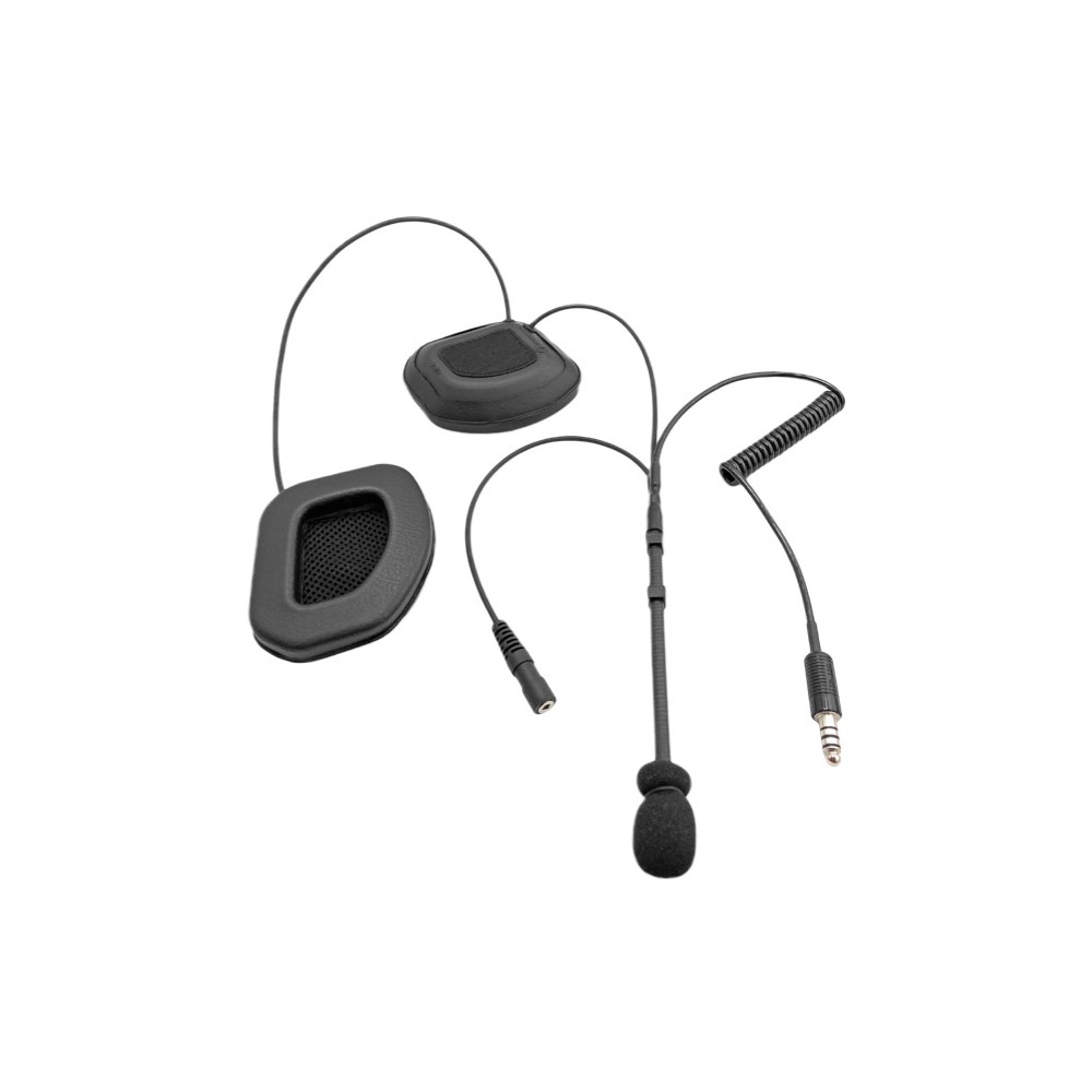 Schuberth Helmet Kit Right Side Earcups/Earbuds w/Boom Mic IMSA