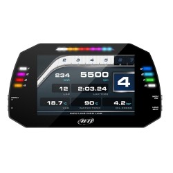 AiM MXG v1.3 Color TFT Dash Logger