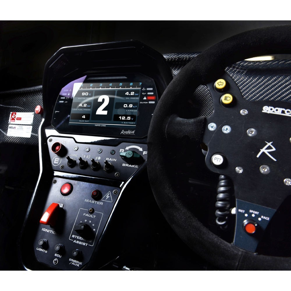 AiM MXG v1.3 Color TFT Dash Logger