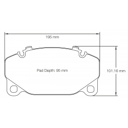 Pagid U8286 Brake Pads