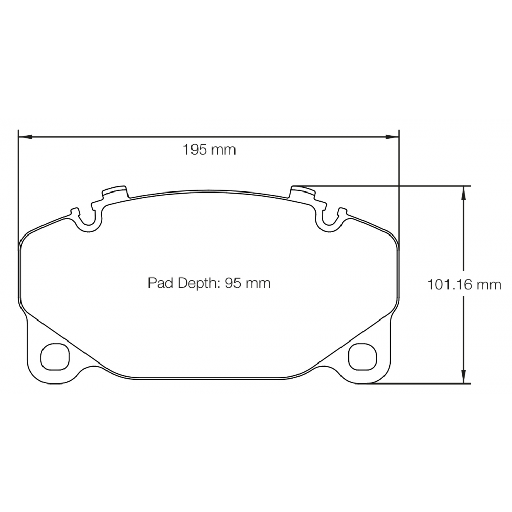 Pagid U8286 Brake Pads