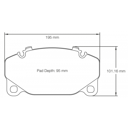 Pagid U8286 Brake Pads