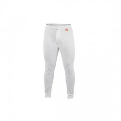 OMP Underwear - Sport 40 White Nomex Pants SFI/FIA