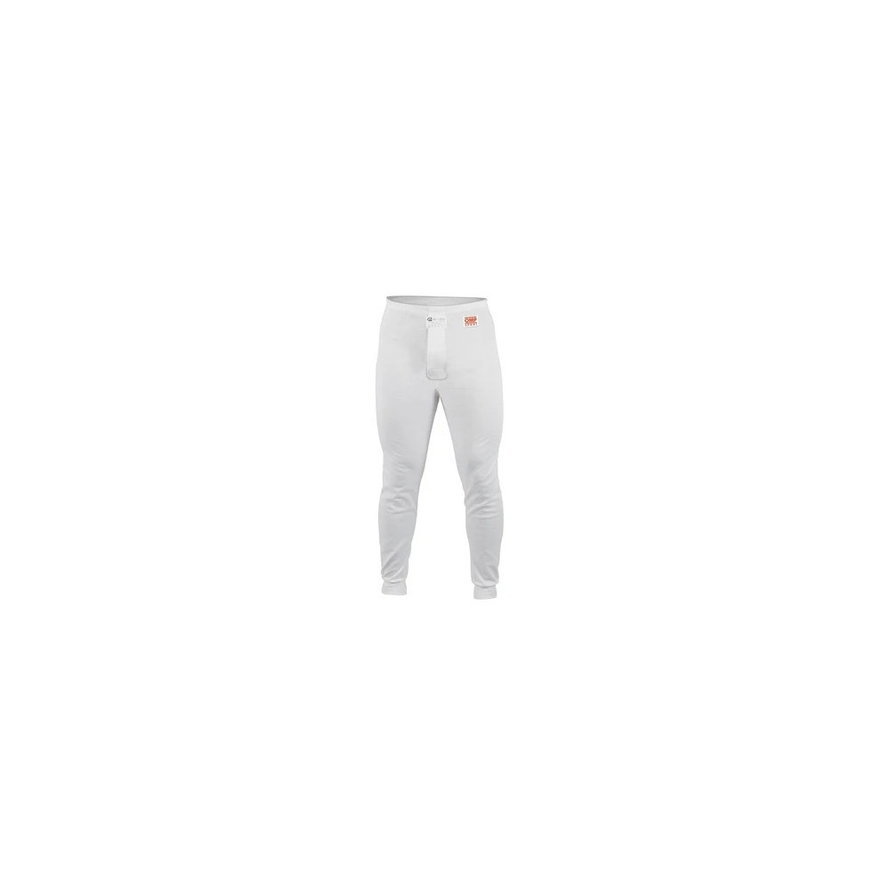 OMP Underwear - Sport 40 White Nomex Pants SFI/FIA