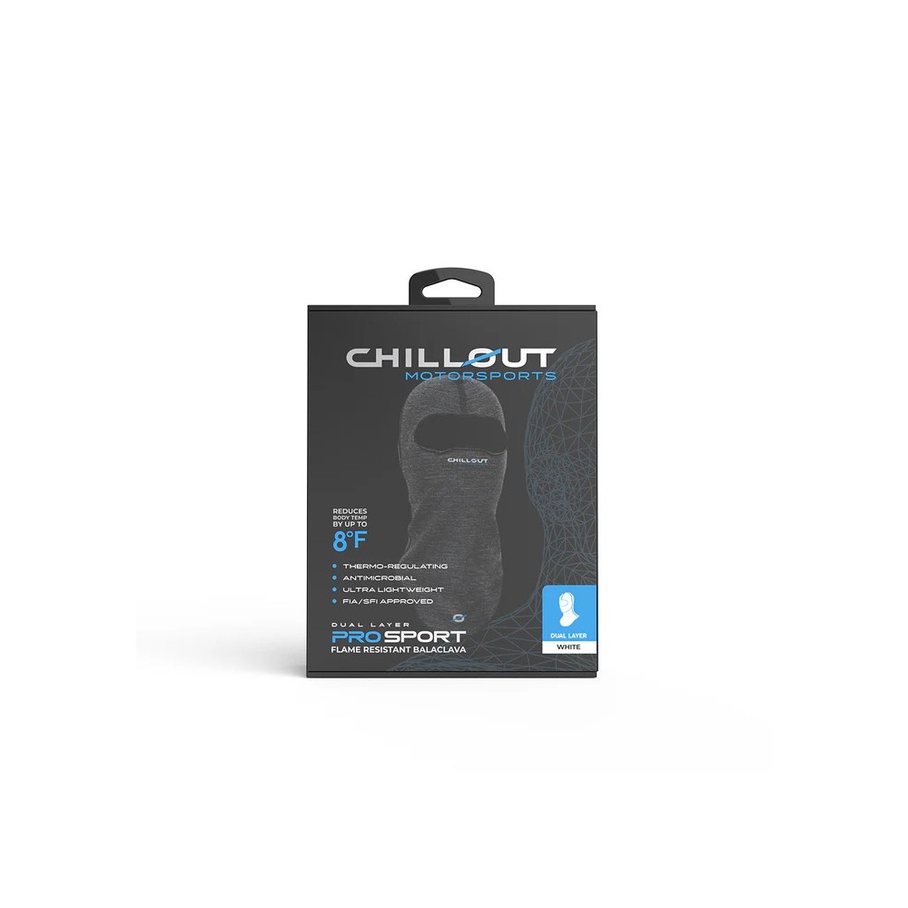 Chill Out Pro Sport Dual Layer Nomex Balaclava SFI/FIA