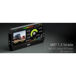 AiM MXT 1.3 10" Color TFT Strada w/ street icons