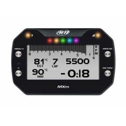 AiM MXM Compact Dash Logger