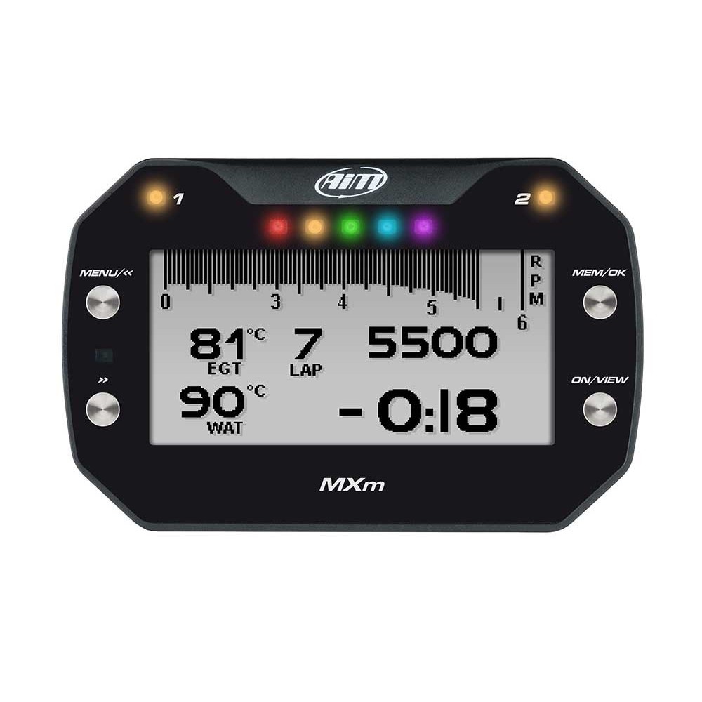 AiM MXM Compact Dash Logger