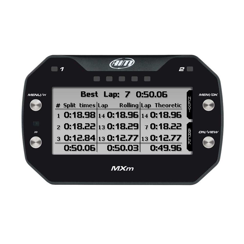 AiM MXM Compact Dash Logger