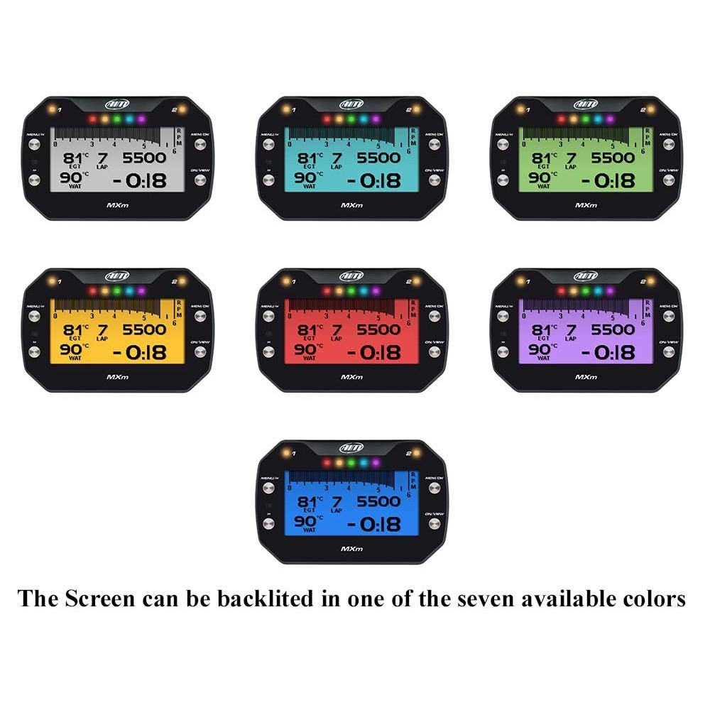 AiM MXM Compact Dash Logger