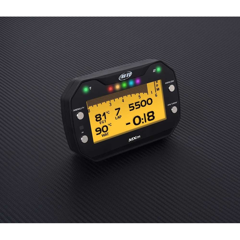 AiM MXM Compact Dash Logger