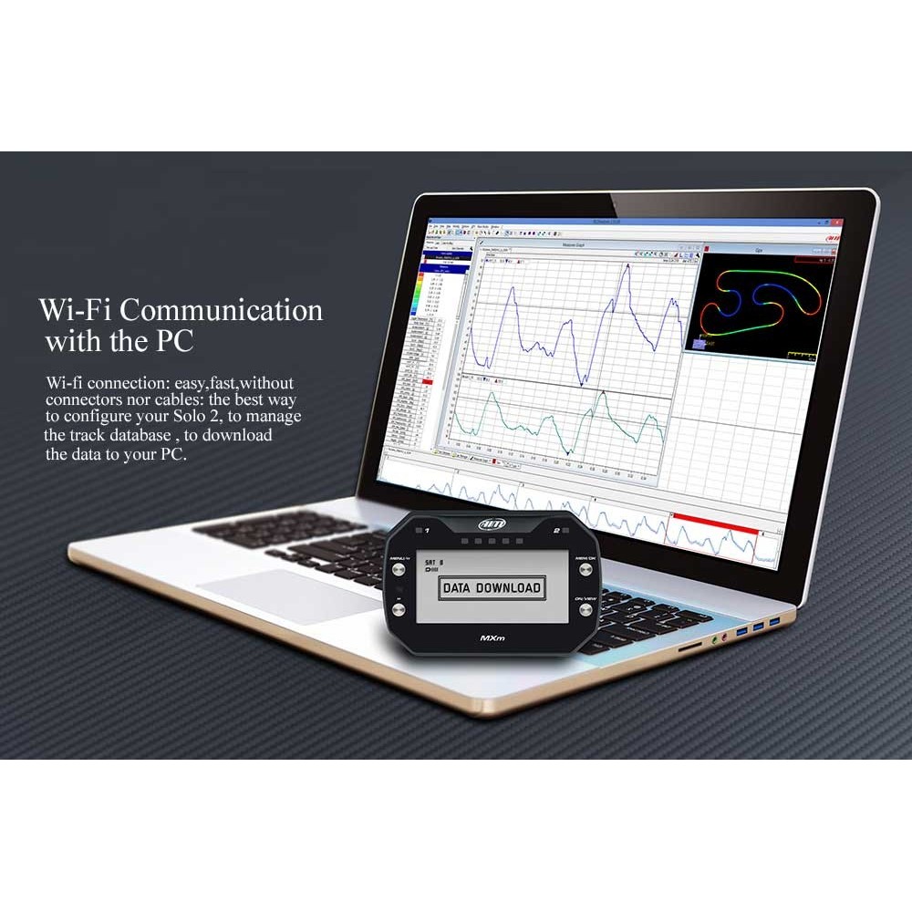 AiM MXM Compact Dash Logger