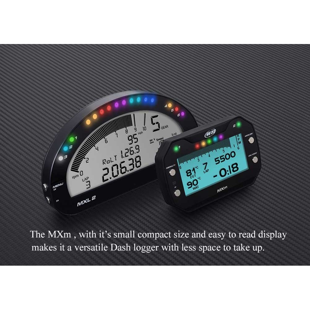 AiM MXM Compact Dash Logger