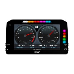 AIM Dash Logger - MXP Color TFT Dash Logger For Motorsports