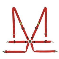 OMP ONE 2″ LAP ENDURANCE 6pt Safety Harness FIA 8853-2016