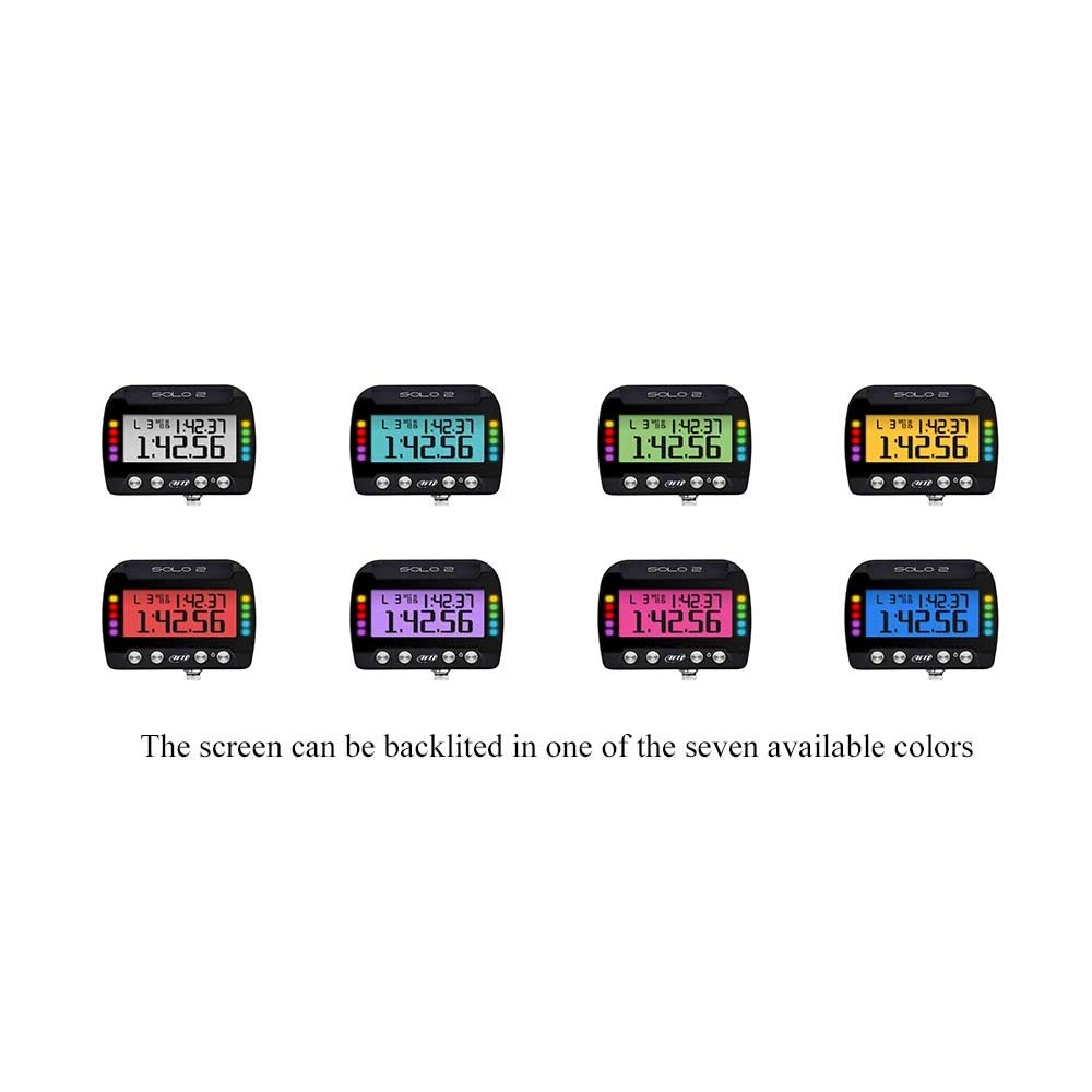 AIM Dash - Solo 2 GPS Lap Timer
