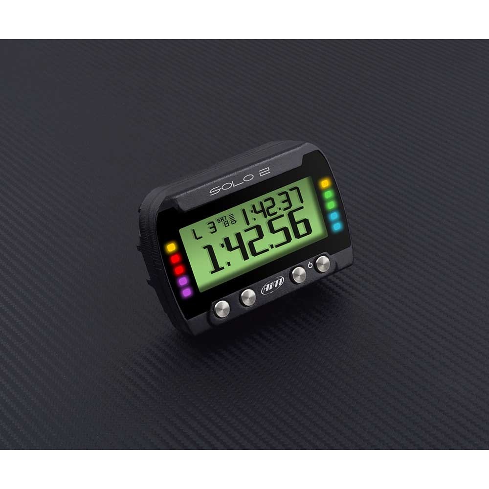 AIM Dash - Solo 2 GPS Lap Timer