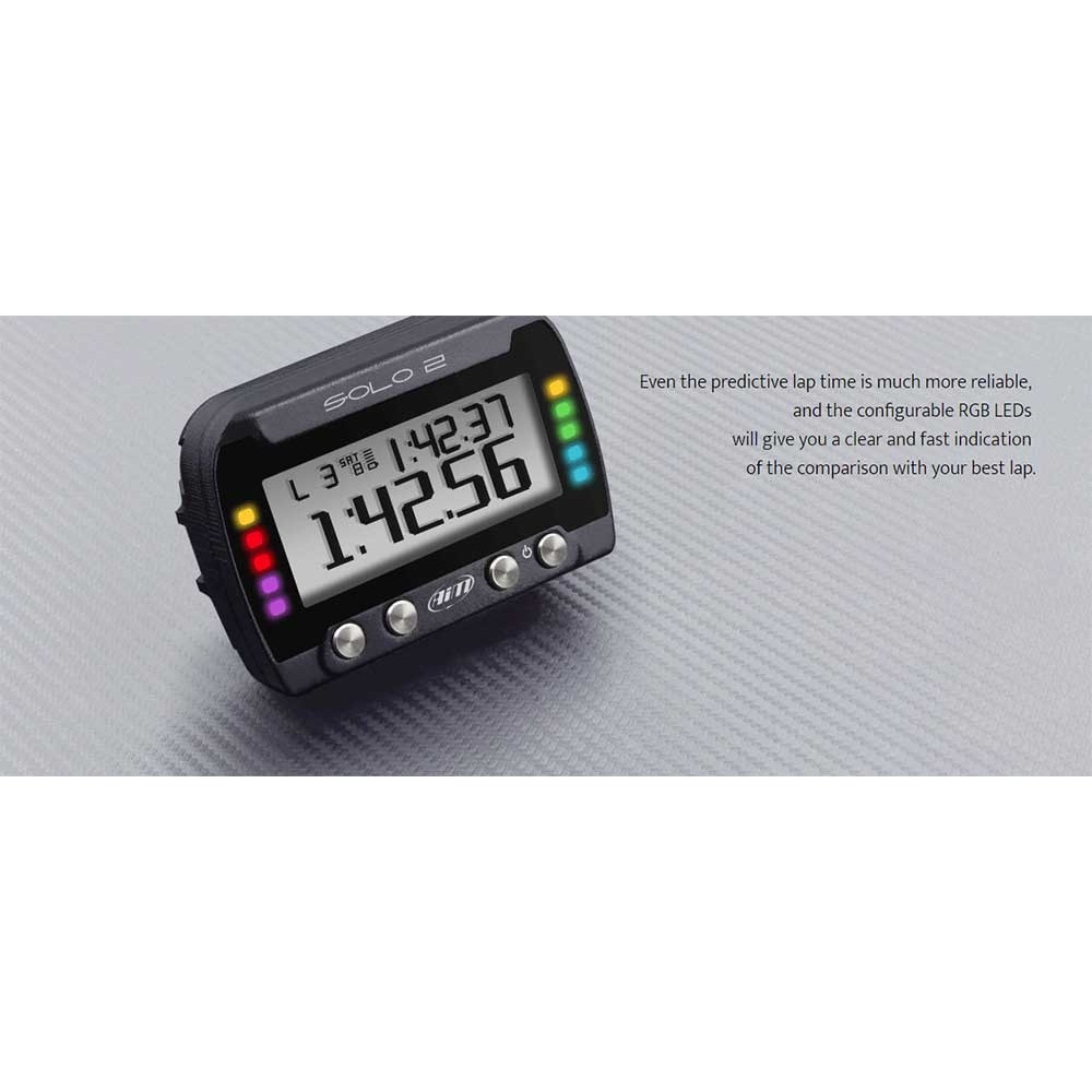 AIM Dash - Solo 2 GPS Lap Timer