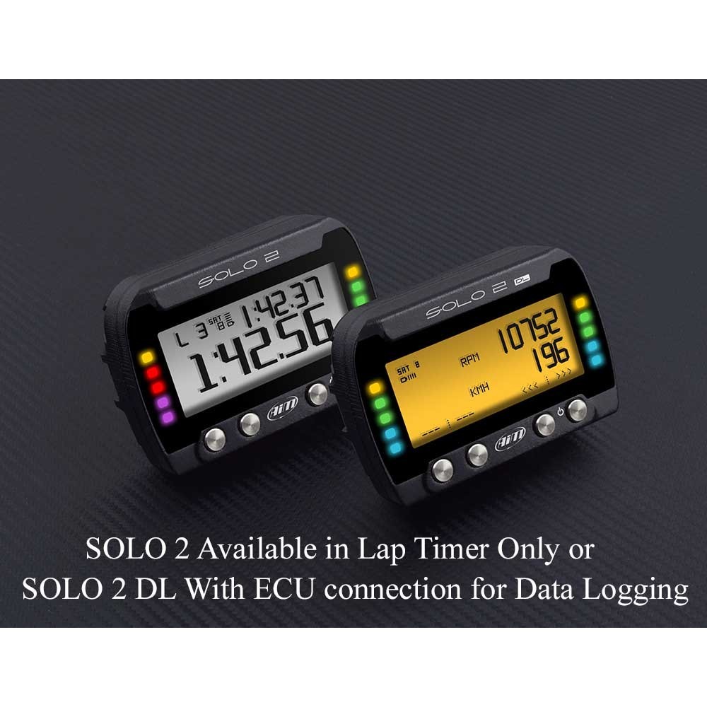 AIM Dash - Solo 2 GPS Lap Timer