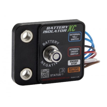 Cartek Isolator - Battery X-Club W/ Blue External Button