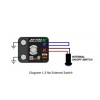 Cartek Isolator - Battery X-Club W/ Blue External Button Cartek Isolator - Battery X-Club W/ Blue External Button