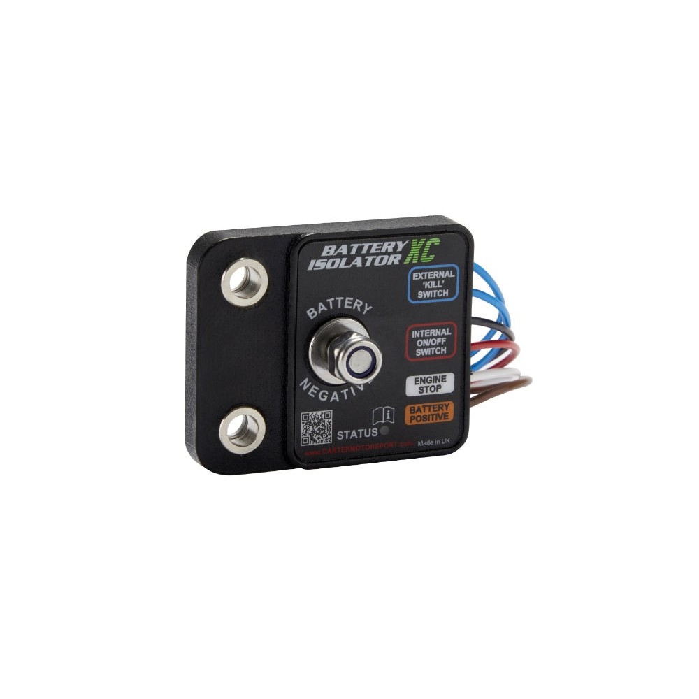 Cartek Isolator - Battery X-Club W/ Red External Button