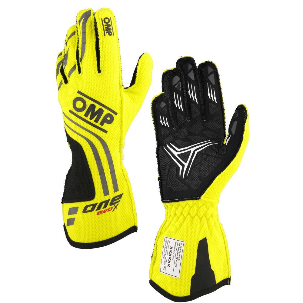 OMP ONE EVO X MY2024 Gloves FIA 8856-2018
