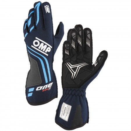 OMP ONE EVO X MY2024 Gloves FIA 8856-2018