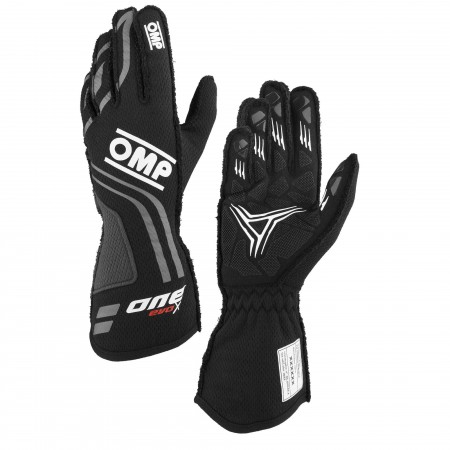 OMP ONE EVO X MY2024 Gloves FIA 8856-2018
