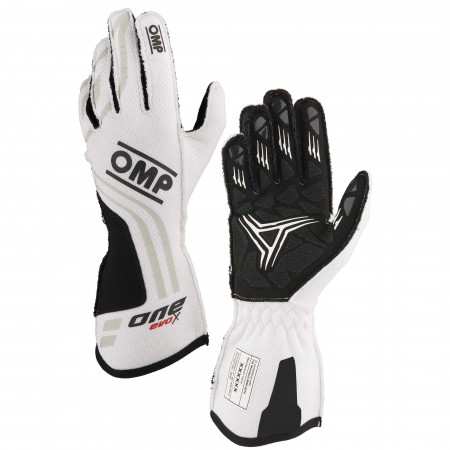 OMP ONE EVO X MY2024 Gloves FIA 8856-2018