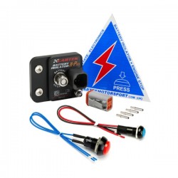 Cartek Isolator - Battery X-Pro W/ Red External Button