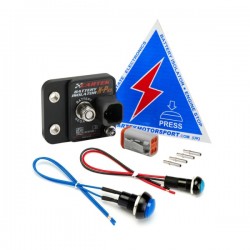 Cartek Isolator - Battery X-Pro W/ Blue External Button