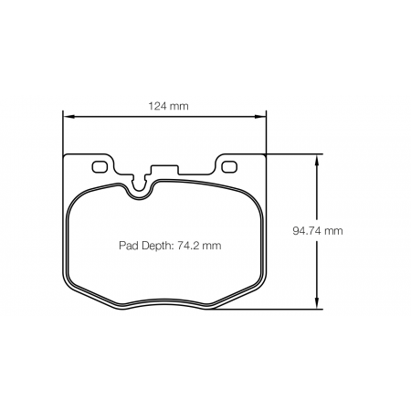 Pagid U8276 Brake Pads