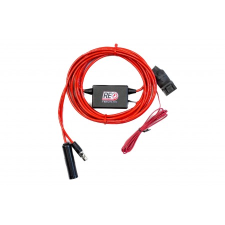 Racing Electronics NEW IMSA Car Harness for Motorola CM Mobile Radios Racing Electronics NEW IMSA Car Harness for Motorola CM Mobile Radios