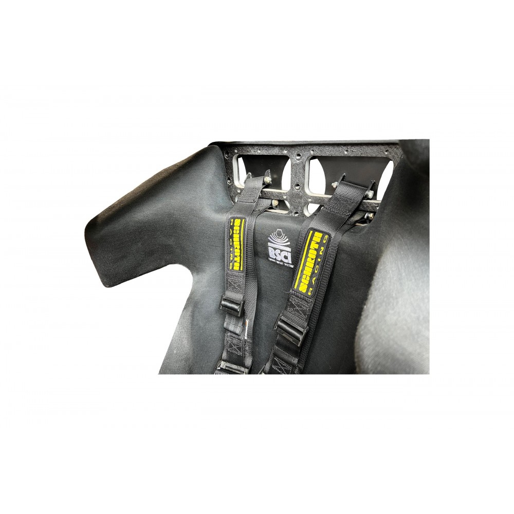 Schroth Harness - SFI 16.5 Profi II 2X3 6-Point Belt - 3in Lap