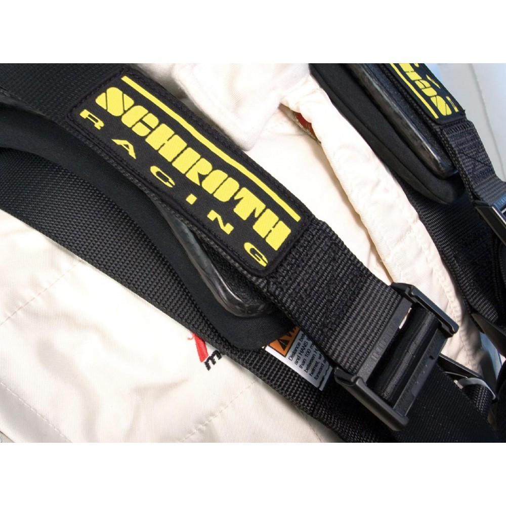 Schroth Harness - SFI 16.5 Profi II 2X3 6-Point Belt - 3in Lap
