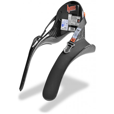 HANS - HNR Device - UltraLite Carbon Fiber Series - 30 Degree for SAH Helmet