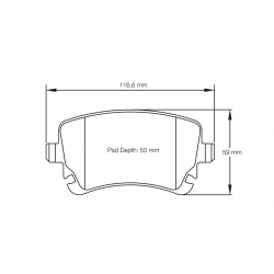 Pagid U8039 Brake Pads