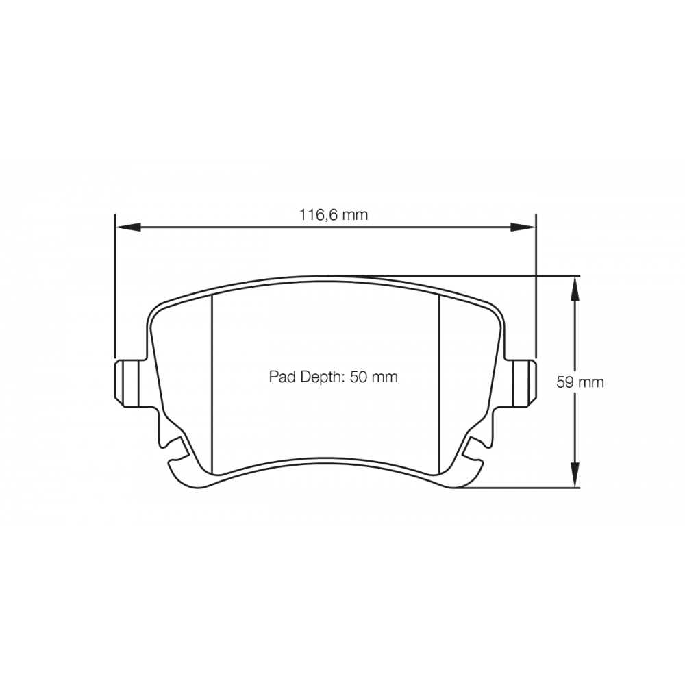 Pagid U8039 Brake Pads