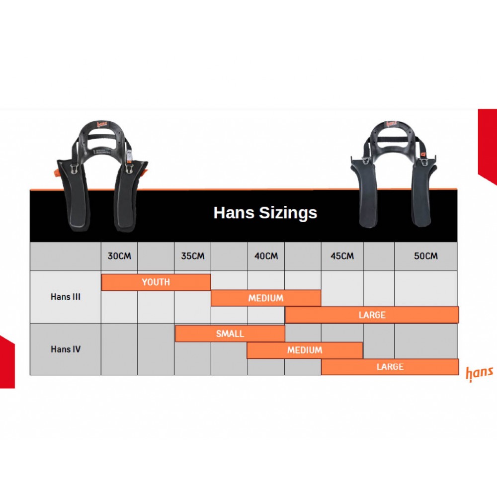 HANS - HNR Device - HANS IV (H4) Series - 20 Degree