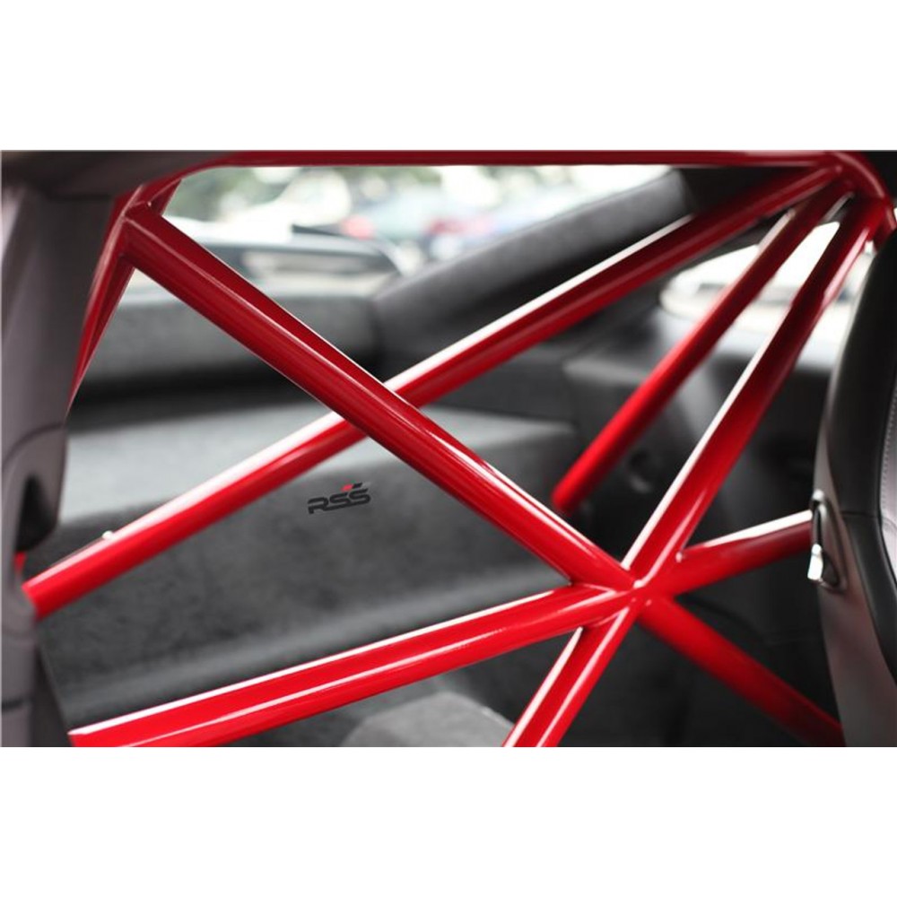 RSS 940/30 XC Series 4pt. Roll Bar 991 GT3 / RS. Finish: Black