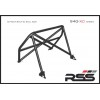 RSS 940/30 XC Series 4pt. Roll Bar 991 GT3 / RS. Finish: Black
