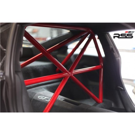 RSS 940/30 XC Series 4pt. Roll Bar 991 GT3 / RS. Finish: Black