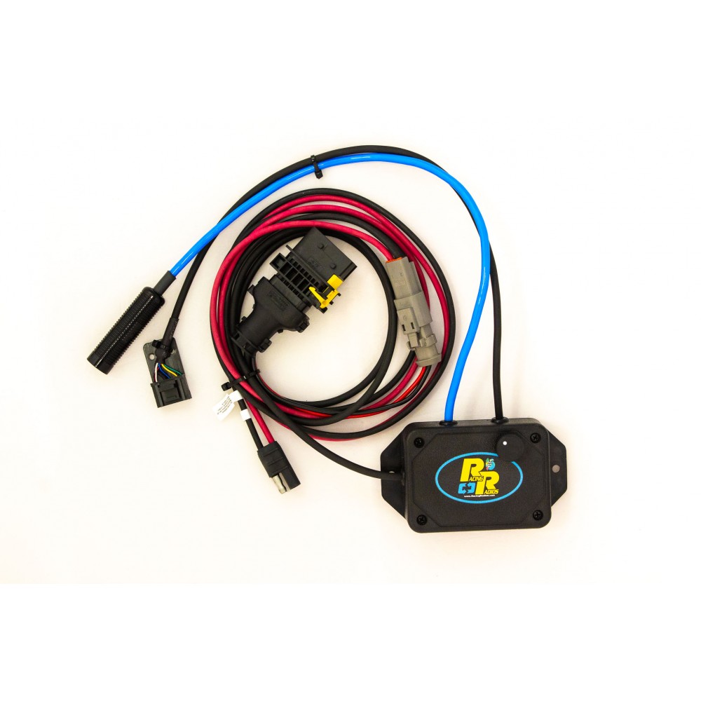 Racing Radios Mobile Car Harness - Porsche 992 - XPR Radios