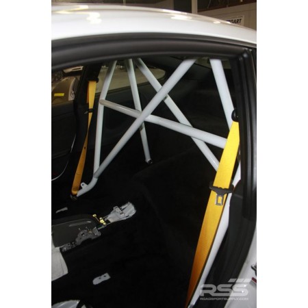 RSS 901/30 4pt. Harness Bar (996/997 Coupes) Finish: Black